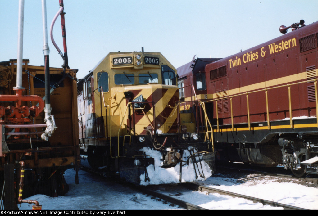 TCWR GP20C 2005 - Twin Cities & Western RR